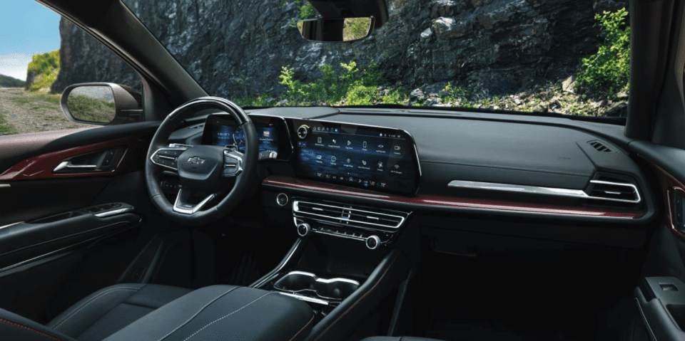2025 Chevrolet Traverse High Country Luxury within reach